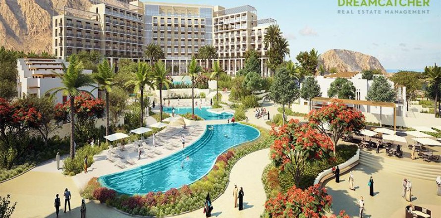 Квартира с 2 спальнями в Sharm, ОАЭ №20186