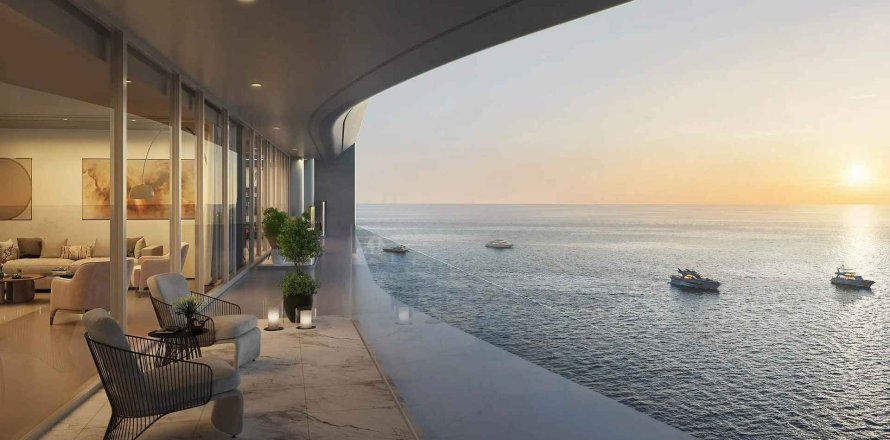 Квартира с 2 спальнями в Trump Tower Jeddah, Саудовская Аравия №56504