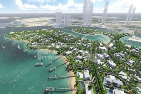 1261m² Land in Nareel Island, UAE No. 12781