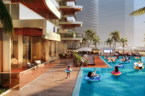 Apartment de 2 dormitorios en Downtown Dubai (Downtown Burj Dubai), UAE No. 4448