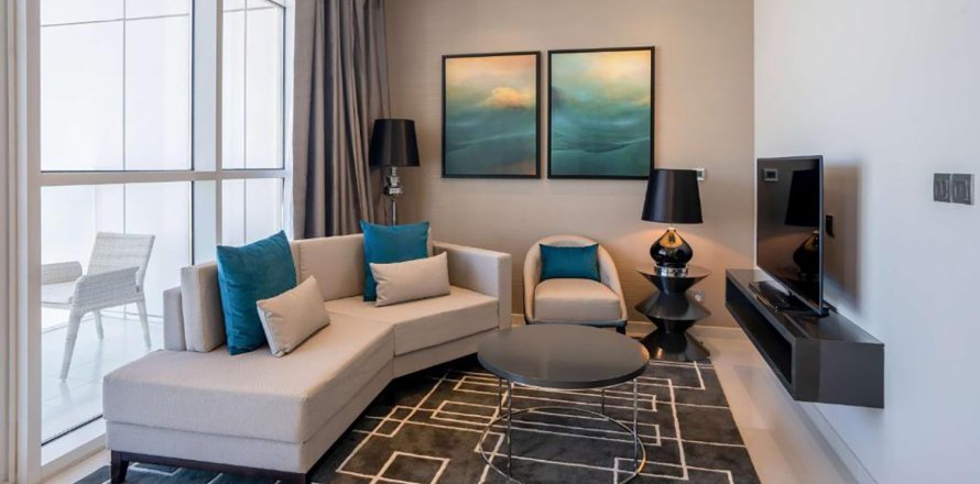 Apartment de 1 dormitorio en RADISSON HOTEL Dubai, UAE No. 95563