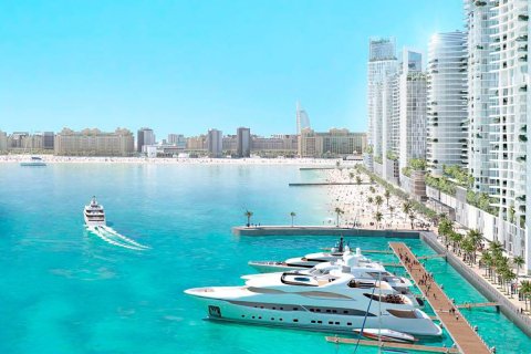Квартира с 1 спальней в BEACH MANSION, EMAAR Beachfront, ОАЭ №95561 6