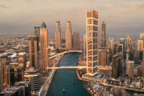 Apartment de 2 dormitorios en One Residence Business Bay, UAE No. 97899
