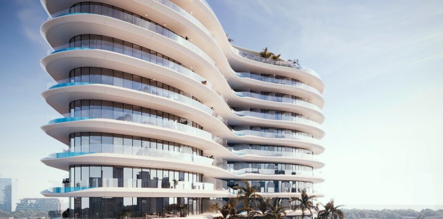 Appartement de 1 chambre à TRUSSARDI RESIDENCES Dubai, UAE No. 97906