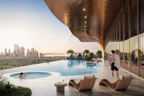 2 غرف نوم شقة في One Sky Park دبي, الإمارات العربية المتحدة رقم 97888 19