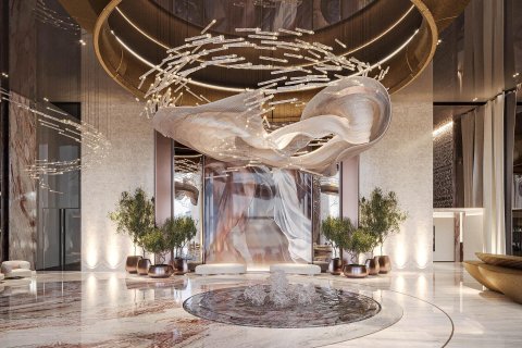 2 غرف نوم شقة في One Sky Park دبي, الإمارات العربية المتحدة رقم 97888 24