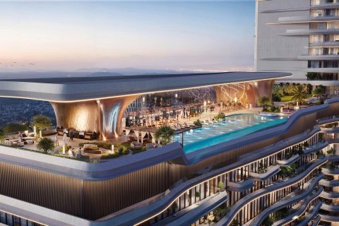 2 غرف نوم شقة في One Sky Park دبي, الإمارات العربية المتحدة رقم 97888