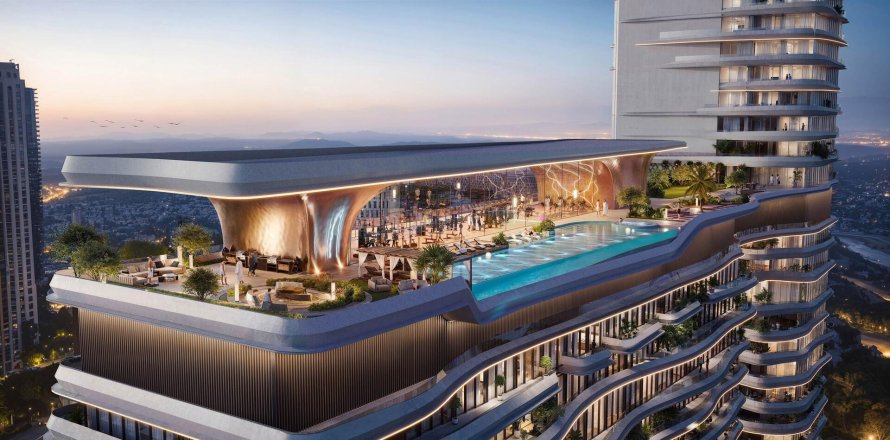 2 غرف نوم شقة في One Sky Park دبي, الإمارات العربية المتحدة رقم 97888