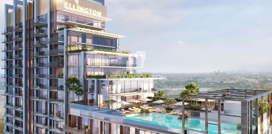 Apartment de 2 dormitorios en Mohammed Bin Rashid City, UAE No. 40724
