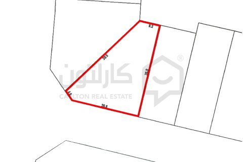 Земельный участок 722.3м² в Galali, Бахрейн №58850