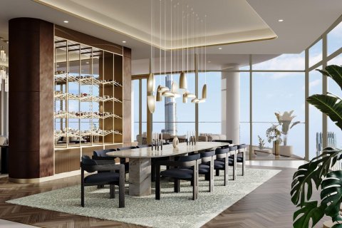 Apartment de 4 dormitorios en JUMEIRAH LIVING BUSINESS BAY Business Bay, UAE No. 97968