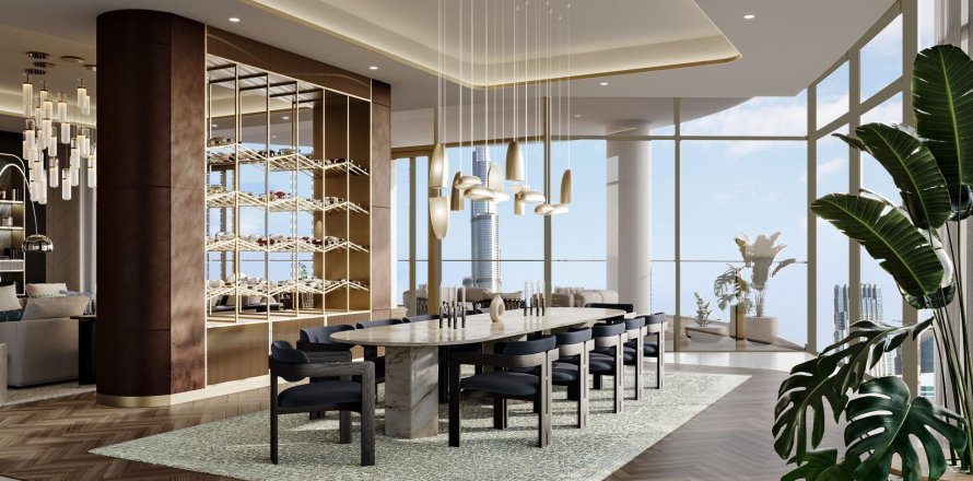 Квартира с 4 спальнями в JUMEIRAH LIVING BUSINESS BAY, Бизнес-Бэй, ОАЭ №97968