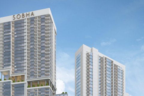 Квартира с 3 спальнями в Sobha Hartland, ОАЭ №95707 4