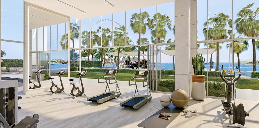 Apartment de 2 dormitorios en LA VIE Jumeirah Beach Residence, UAE No. 95272