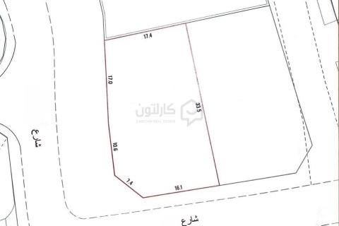 643.3مربع، قطعة أرض في باربار, Bahrain رقم 58770