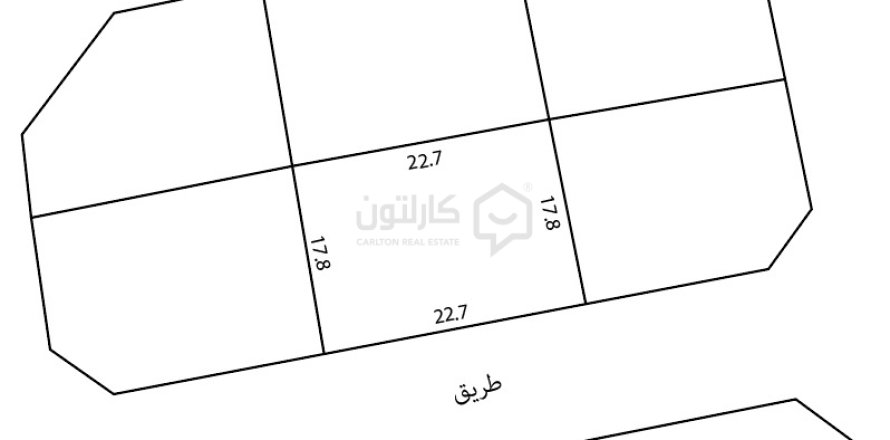 405.7مربع، قطعة أرض في كرزكان, Bahrain رقم 59443