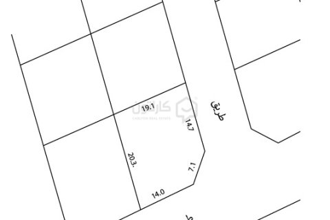 Земельный участок 370.1м² в Karzakkan, Бахрейн №59510