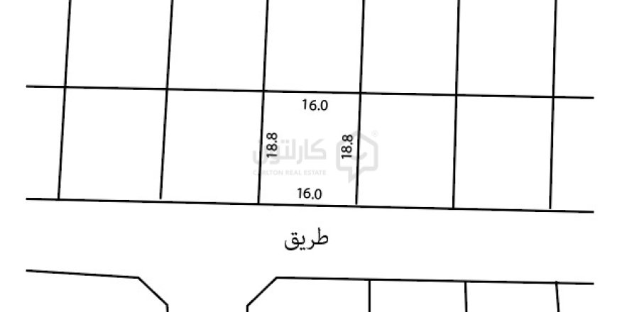 Земельный участок 301.9м² в Sadad, Бахрейн №59442