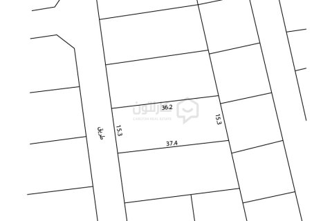 Land de 564.5m² en Mahazza, Bahrain No. 59509