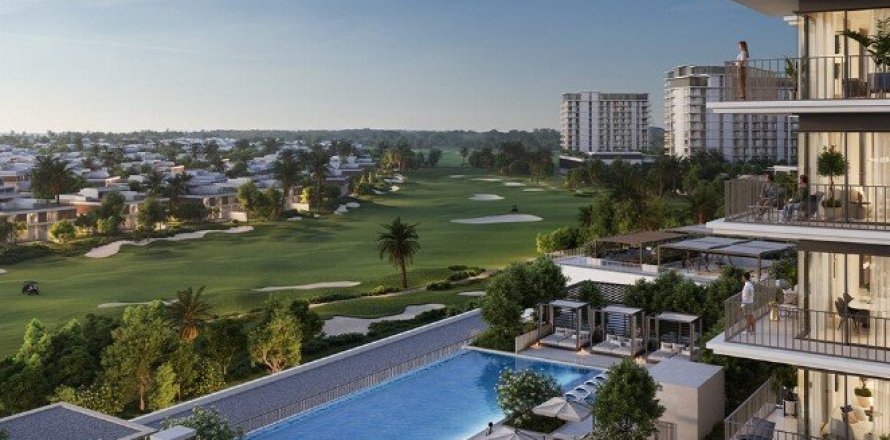 1 bedroom Apartment in EMAAR South, UAE No. 56575