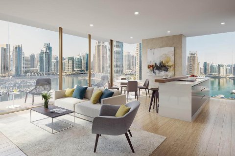Apartment de 1 dormitorio en Dubai Marina, UAE No. 95111 3