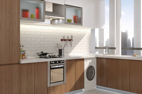 1 غرف نوم شقة في BAYZ TOWER الخليج التجاري, الإمارات العربية المتحدة رقم 95095