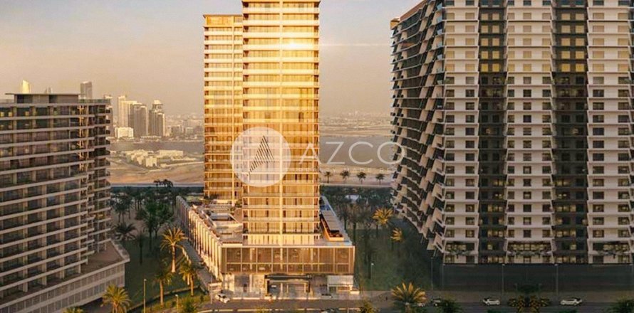Apartment de 1 dormitorio en Al Jaddaf, UAE No. 81752