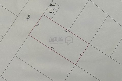 Земельный участок 751.9м² в Diyar Al Muharraq, Бахрейн №67877