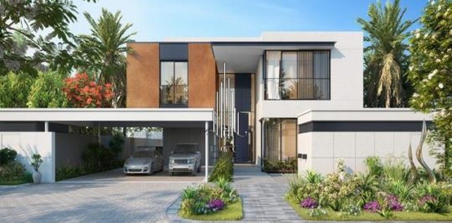 Villa de 5 dormitorios en Saadiyat Island, UAE No. 41417