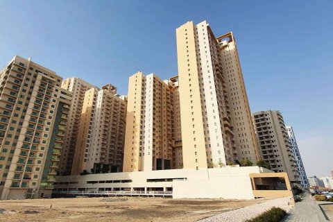 OAKWOOD RESIDENCY in Dubai Production City (IMPZ), UAE No. 69845