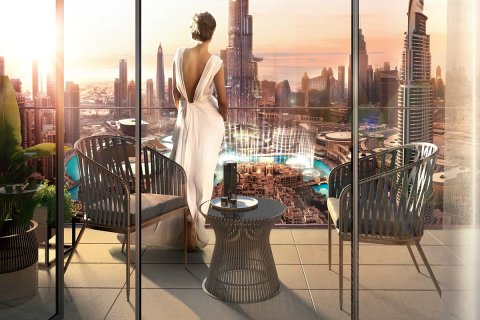 1 bedroom Apartment in BURJ ROYALE Downtown Dubai (Downtown Burj Dubai), UAE No. 95015