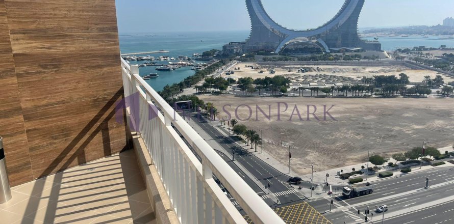 2 غرف نوم شقة في لوسيل, Qatar رقم 58087