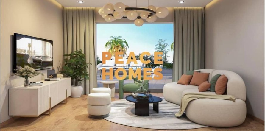 Apartment de 2 dormitorios en Majan, UAE No. 8146