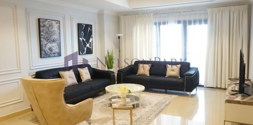 Appartement de 1 chambre à Doha, Qatar No. 56599