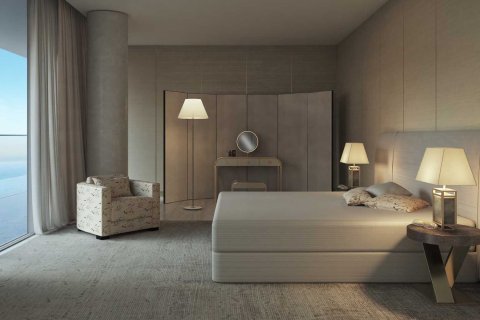 Квартира с 2 спальнями в ARMANI BEACH RESIDENCES, Пальма Джумейра, ОАЭ №97664