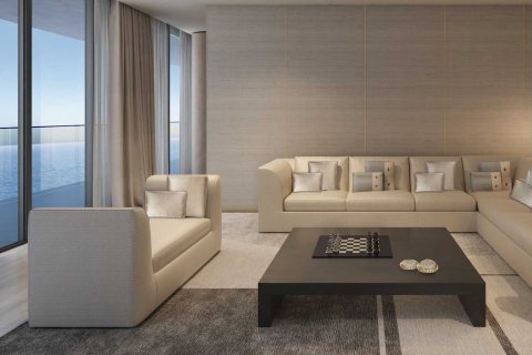 Apartment de 4 dormitorios en ARMANI BEACH RESIDENCES Palm Jumeirah, UAE No. 97668
