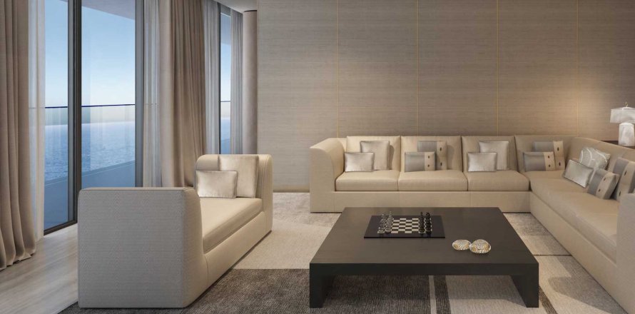 4 غرف نوم شقة في ARMANI BEACH RESIDENCES نخلة جميرا, الإمارات العربية المتحدة رقم 97668