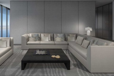 Apartment de 4 dormitorios en ARMANI BEACH RESIDENCES Palm Jumeirah, UAE No. 97669