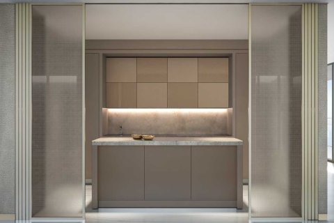 Apartment de 3 dormitorios en ARMANI BEACH RESIDENCES Palm Jumeirah, UAE No. 97666