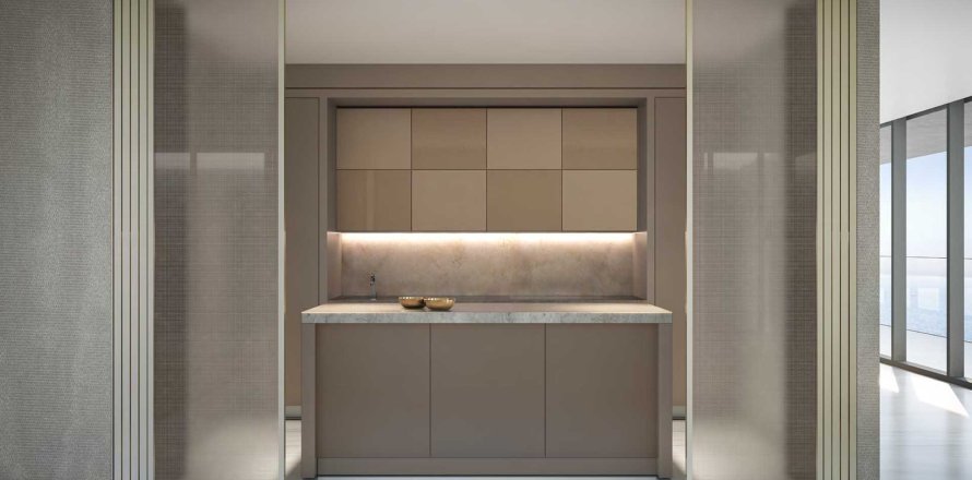 3 غرف نوم شقة في ARMANI BEACH RESIDENCES نخلة جميرا, الإمارات العربية المتحدة رقم 97666