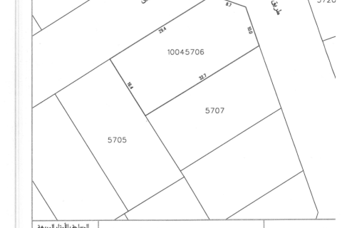 Земельный участок 549.7м² в Hamala, Бахрейн №59588