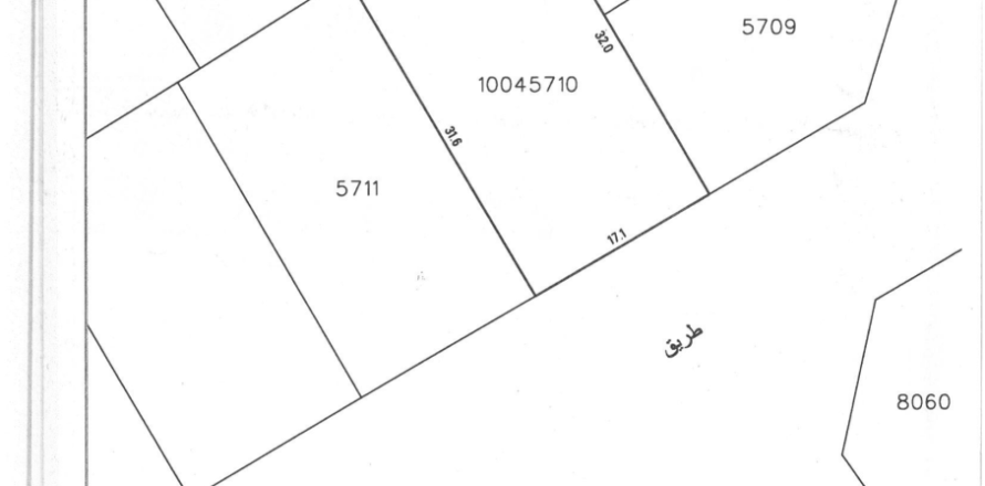 Land de 545.6m² à Hamala, Bahrain No. 59589