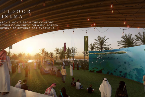 Villa de 4 chambres à Saadiyat Island, UAE No. 35482 11