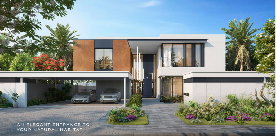 Villa de 4 chambres à Saadiyat Island, UAE No. 35482