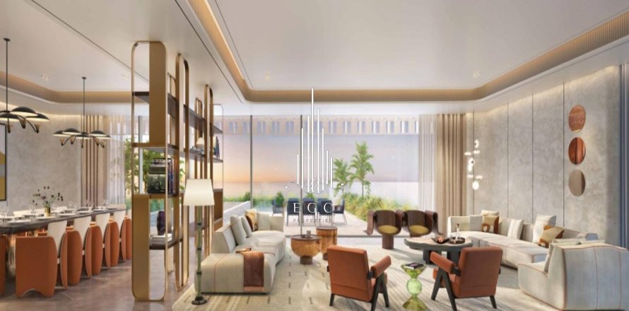 Villa de 6 dormitorios en Al Hudayriat Island, UAE No. 42993