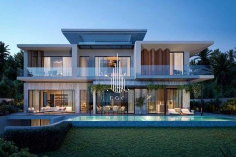 Villa de 6 dormitorios en Al Hudayriat Island, UAE No. 42993 8