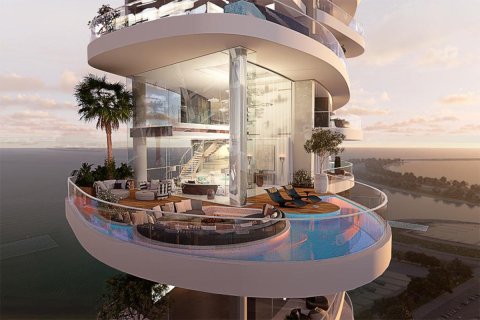 1 غرف نوم شقة في Dubai Harbour, الإمارات العربية المتحدة رقم 4816