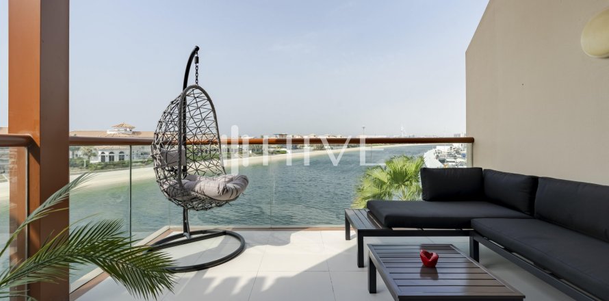 Apartamento tipo estudio Estudio en Palm Views, UAE No. 48016