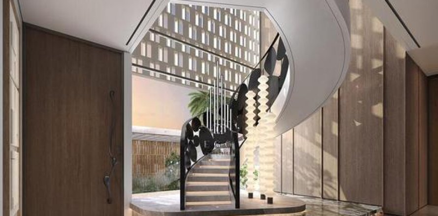 Villa de 6 chambres à Al Hudayriat Island, UAE No. 42127