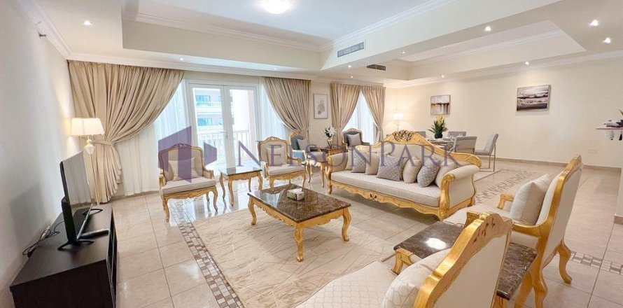 Apartment de 2 dormitorios en Doha, Qatar No. 56889